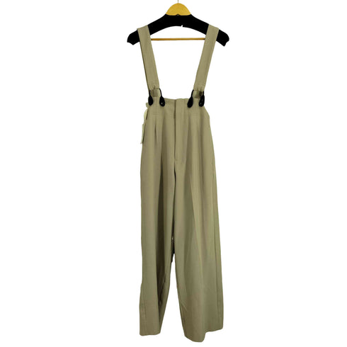 スタイルミキサー STYLEMIXER マニッシュサスペンダーパンツ レディース S