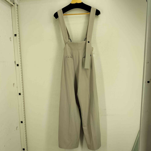 スタイルミキサー STYLEMIXER マニッシュサスペンダーパンツ レディース S