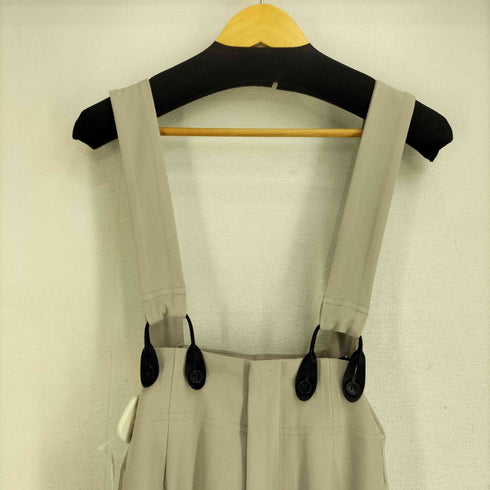 スタイルミキサー STYLEMIXER マニッシュサスペンダーパンツ レディース S