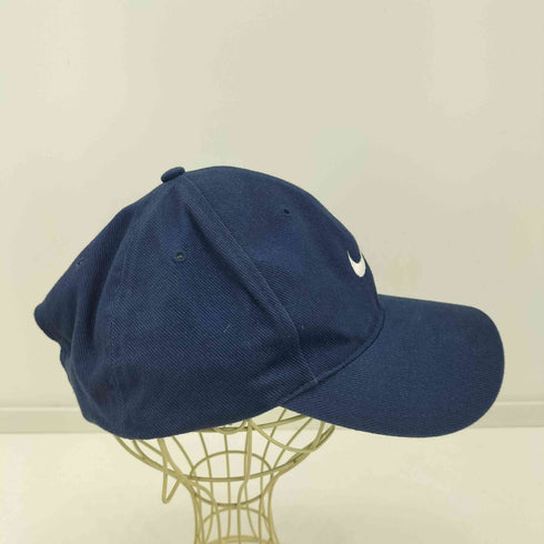 ナイキ NIKE 00S 黒タグ スウッシュ刺繍 6パネル ベースボールキャップ メンズ