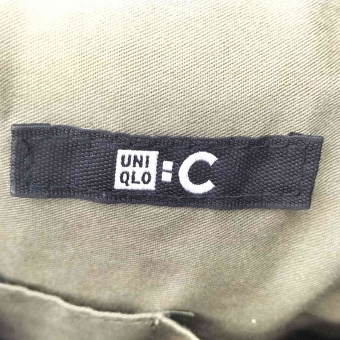 ユニクロシー UNIQLO:C レザータッチパフィーバッグ レディース