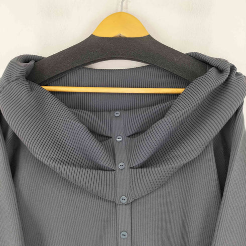 clette L/S 変形デザイントップス レディース 3L