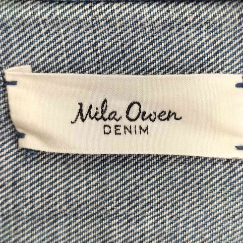 ミラオーウェン Mila Owen リネン混デニムGジャン レディース JPN:1