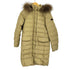 エーグル AIGLE ファー付きロングダウンジャケット レディース import:M