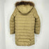 エーグル AIGLE ファー付きロングダウンジャケット レディース import:M