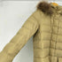 エーグル AIGLE ファー付きロングダウンジャケット レディース import:M
