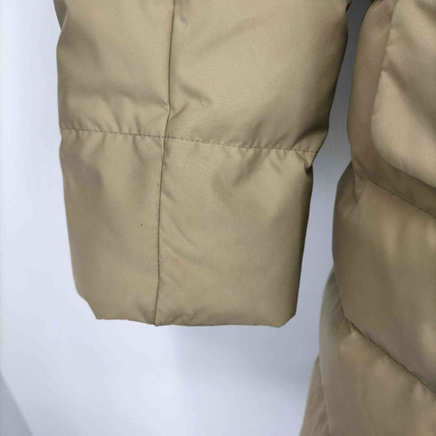 エーグル AIGLE ファー付きロングダウンジャケット レディース import:M