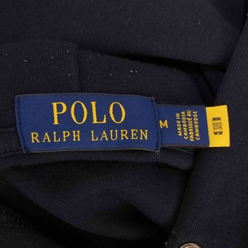 ポロラルフローレン POLO RALPH LAUREN ポニー刺繍 プルオーバーパーカー メンズ import:M