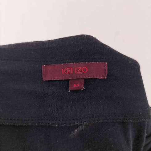 ケンゾー KENZO リボンデザイン シルク スカート レディース JPN:M