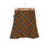 バーバリーブルーレーベル BURBERRY BLUE LABEL ノバチェック ウール スカート レディース FR:36