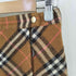バーバリーブルーレーベル BURBERRY BLUE LABEL ノバチェック ウール スカート レディース FR:36