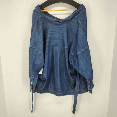 メルシーボークー mercibeaucoup ビッグデニムジャケット レディース JPN:1