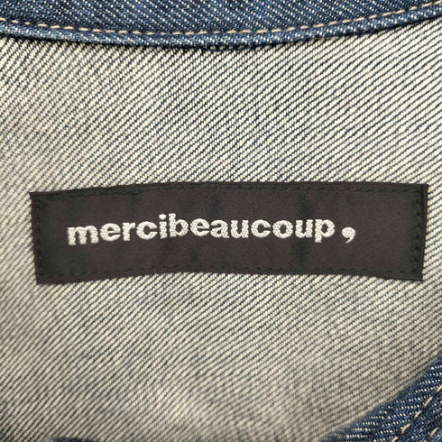 メルシーボークー mercibeaucoup ビッグデニムジャケット レディース JPN:1
