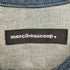 メルシーボークー mercibeaucoup ビッグデニムジャケット レディース JPN:1