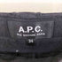 アーペーセー A.P.C. コットンリネン パンツ レディース FR:34