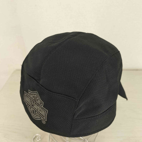 ハーレーダビッドソン HARLEY-DAVIDSON ロゴ刺繍 バンダナキャップ メンズ