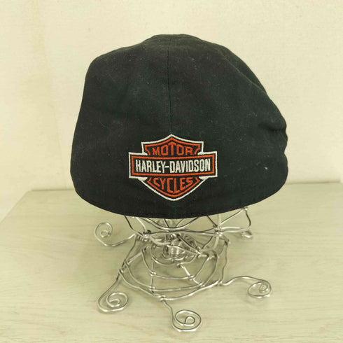 ハーレーダビッドソン HARLEY-DAVIDSON ロゴ刺繍 ハンチング帽 メンズ