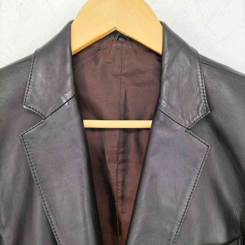 デラックス DELUXE CLOTHING レザーテーラードジャケット メンズ JPN:4