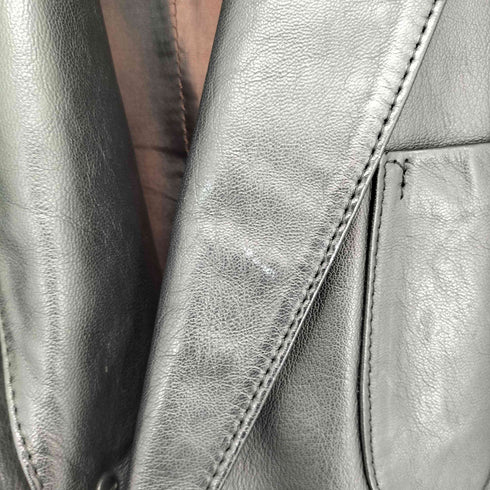 デラックス DELUXE CLOTHING レザーテーラードジャケット メンズ JPN:4