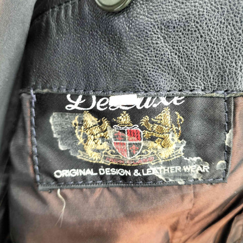 デラックス DELUXE CLOTHING レザーテーラードジャケット メンズ JPN:4