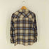 50S チェック ウール ジャケット レディース