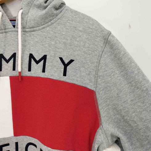 トミーヒルフィガー TOMMY HILFIGER QUINN HOODIE 裏起毛 クイーン フーディー メンズ import:M