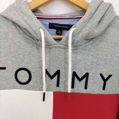 トミーヒルフィガー TOMMY HILFIGER QUINN HOODIE 裏起毛 クイーン フーディー メンズ import:M