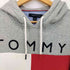 トミーヒルフィガー TOMMY HILFIGER QUINN HOODIE 裏起毛 クイーン フーディー メンズ import:M