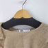 ザラ ZARA フリルニットセーター レディース import:S