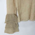 ザラ ZARA フリルニットセーター レディース import:S