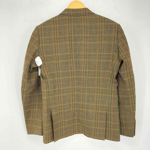 キャサリンハムネットロンドン KATHARINE HAMNETT LONDON チェック柄 ウールテーラードジャケット メンズ JPN:M