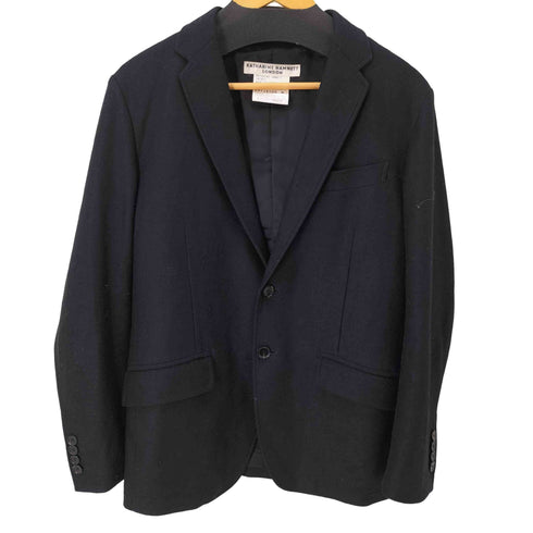 キャサリンハムネットロンドン KATHARINE HAMNETT LONDON ウールテーラードジャケット メンズ JPN:M