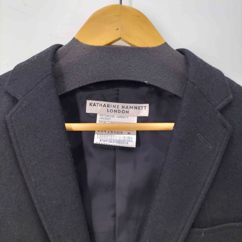 キャサリンハムネットロンドン KATHARINE HAMNETT LONDON ウールテーラードジャケット メンズ JPN:M