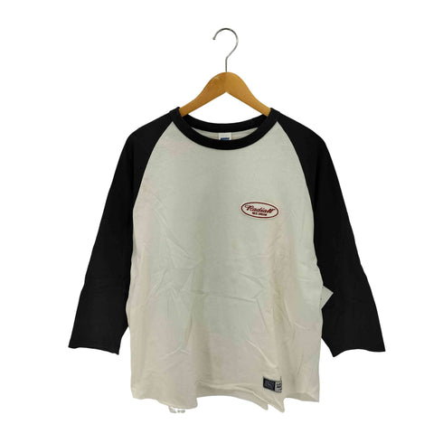 ラディアル RADIALL OVAL - CREW NECK T RAGLAN SHIRT 3Q/S 7分袖 ラグラン Tシャツ メンズ JPN:M