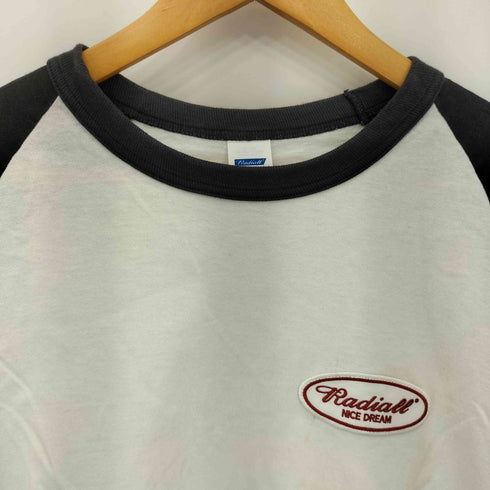 ラディアル RADIALL OVAL - CREW NECK T RAGLAN SHIRT 3Q/S 7分袖 ラグラン Tシャツ メンズ JPN:M