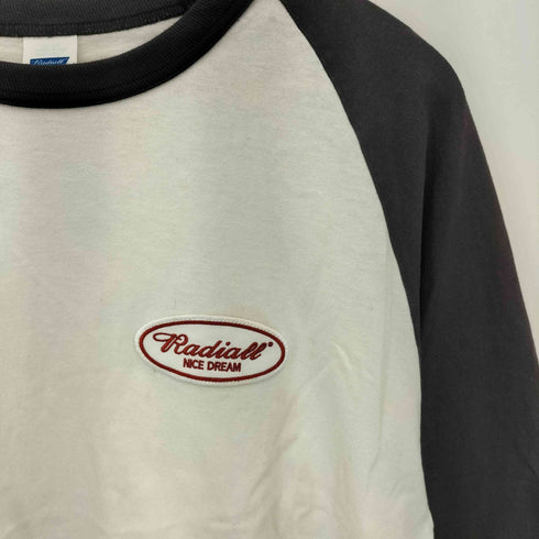 ラディアル RADIALL OVAL - CREW NECK T RAGLAN SHIRT 3Q/S 7分袖 ラグラン Tシャツ メンズ JPN:M