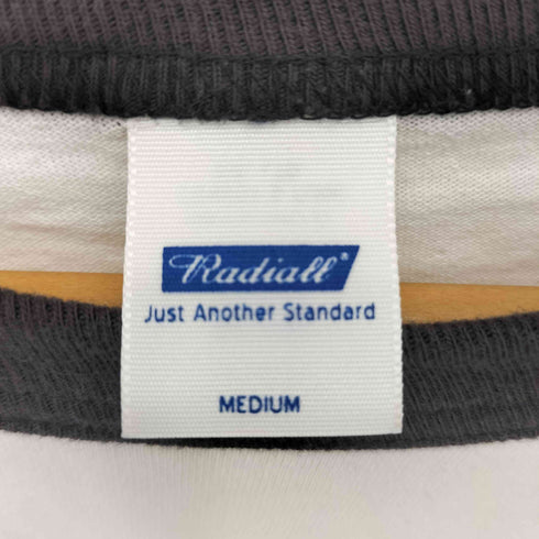 ラディアル RADIALL OVAL - CREW NECK T RAGLAN SHIRT 3Q/S 7分袖 ラグラン Tシャツ メンズ JPN:M