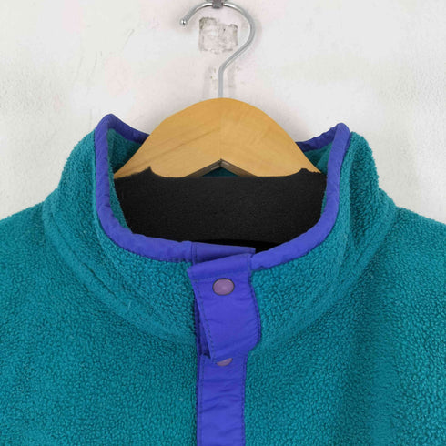 エルエルビーン L.L.Bean 80-90S スナップT フリースジャケット メンズ