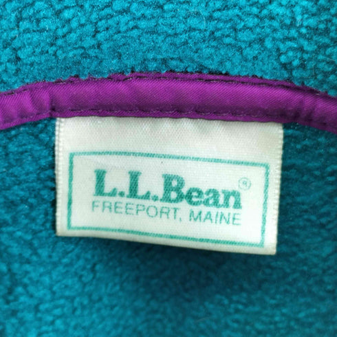 エルエルビーン L.L.Bean 80-90S スナップT フリースジャケット メンズ