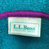 エルエルビーン L.L.Bean 80-90S スナップT フリースジャケット メンズ