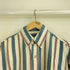 Fieldmaster ストライプ ボタンダウン 長袖 シャツ メンズ import:M