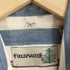 Fieldmaster ストライプ ボタンダウン 長袖 シャツ メンズ import:M