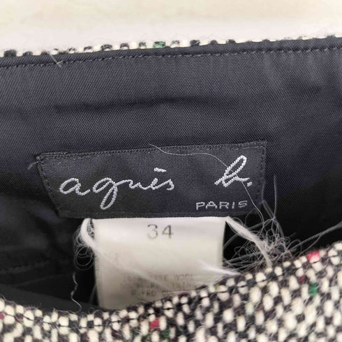 アニエスベー agnes b. ウール タイトスカート レディース FR:34