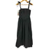 ザラ ZARA リボン ミディボリューム キャミワンピース レディース import:S