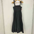 ザラ ZARA リボン ミディボリューム キャミワンピース レディース import:S