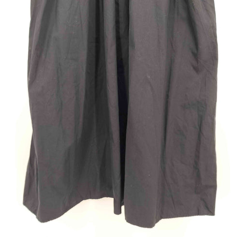 ザラ ZARA リボン ミディボリューム キャミワンピース レディース import:S