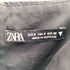 ザラ ZARA リボン ミディボリューム キャミワンピース レディース import:S