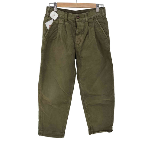 デンハム DENHAM Crop chino Pleat Moleskin メンズ JPN:S