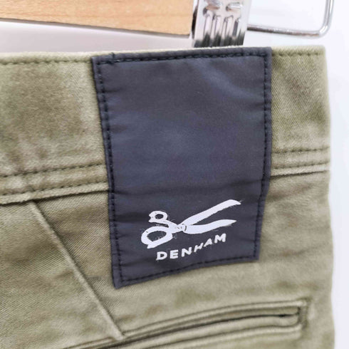 デンハム DENHAM Crop chino Pleat Moleskin メンズ JPN:S