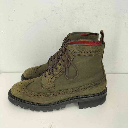 リーガル REGAL Shoe & Co. 3980 906S スウェード カントリーブーツ メンズ JPN:23.5